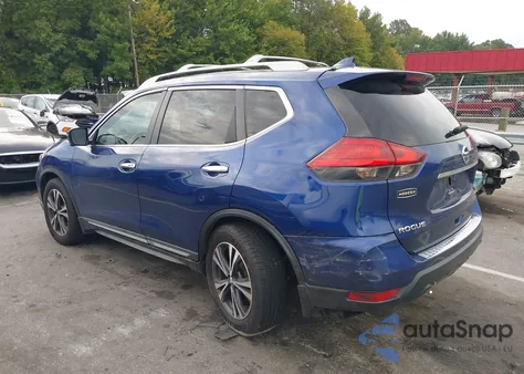 2017 Nissan Rogue Sl from USA, damaged, VIN 5N1AT2MTXHC826680